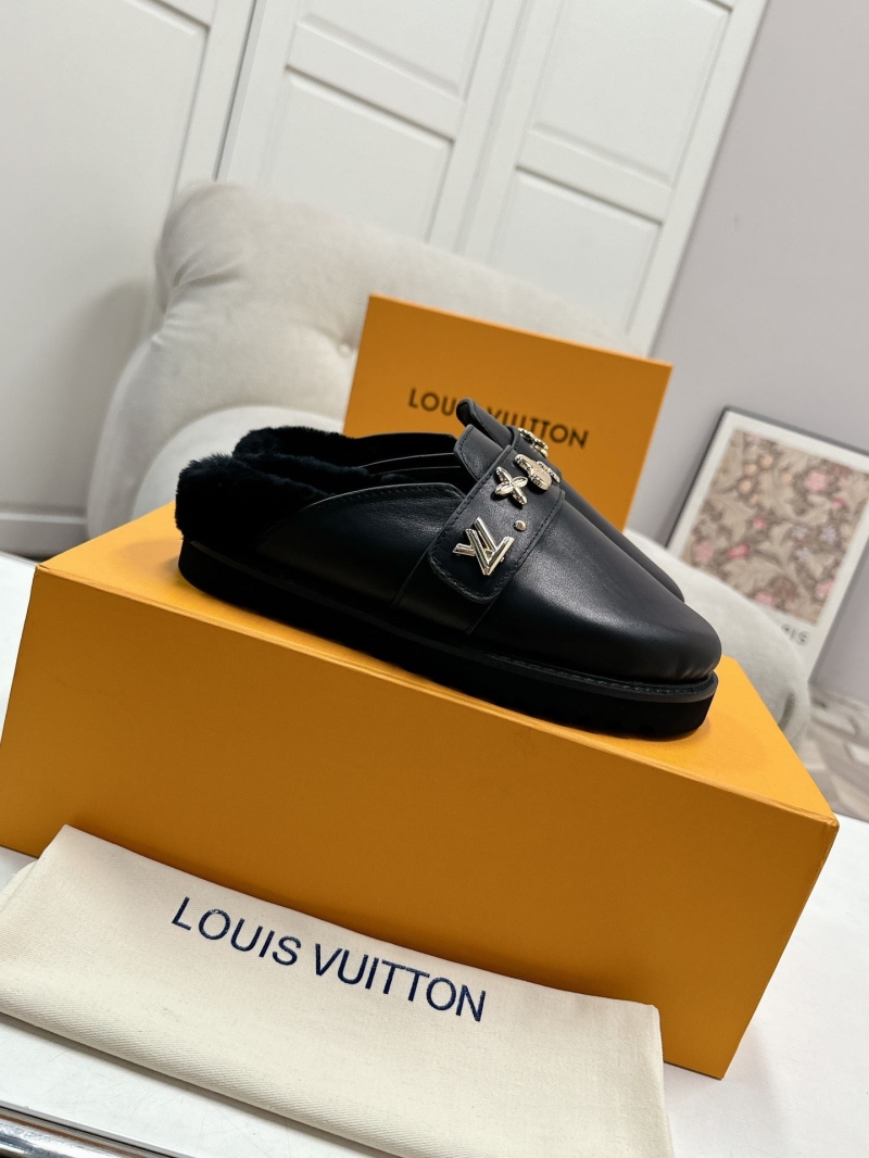 LV Slippers